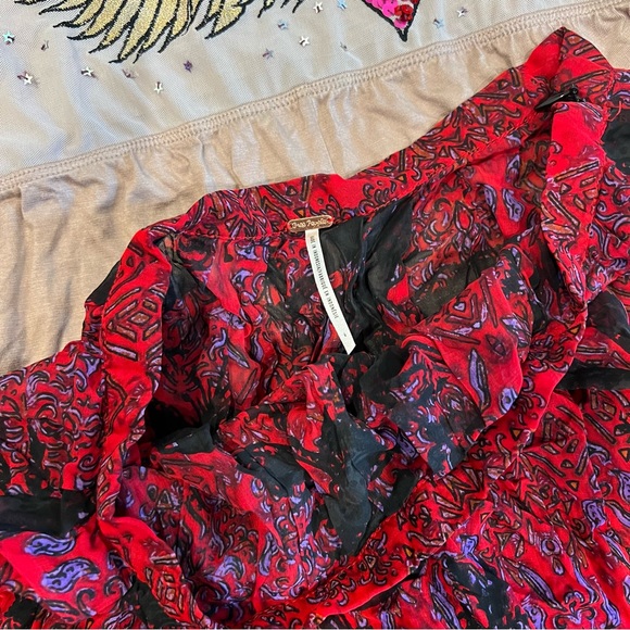 RARE | Free People Bali THROUGH THE FLOWERS Set Embellished Sequin - Picture 8 of 10